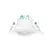 Aigostar - SET 3x LED ugradna svetla LED/5W/230V 3000K, prečnik 8,5 cm, bela