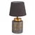 Opviq Stona lampa E27 Max 40W, Plavo-Zlatna