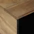 Vidaxl Klubska miza Rjava 80 x 50 x 40 cm Masiven les manga