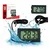 shumee Digitalni elektronski termometer z LCD-sondo. Natančen termometer za akvarij.