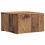 vidaXL Stenska stranska miza 2 pcs Star les 34,5 x 33 x 20 cm