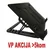 N2000IV** Gembird hladnjak za laptop, 15-17 180mm Fan-CONTROL, 2xUSB, 365x265mm, Ergo Stand(599)