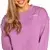 BeastPink Women‘s Grace Sweatshirt Purple