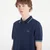 Majice FRED PERRY Twin Tipped Fred Perry Shirt Tnsbl/ Snow White/ Dpmt M