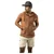 Moški pulover Bauer LTWHT Stripe Hoodie Brick L