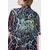 Unisex srajce KILLSTAR - Dawn Light - Črna - KSRA009005