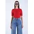 Trend Alacati Stili Ženska bluza Alc-X15094, Crvena