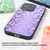 Maska za mobilni telefon Xiaomi Redmi 12C SHINY GLASS, Bela