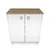 Hanah Home Konzolni sto Nüanse, 72x83.1x42 cm, Beli