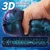 SuperLove Soft Mermaid 3D Texture Silicone Masturbator