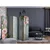 artgeist Paravan Vintage Garden Blue I, 5-Delni, Dvostranski