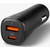 SPIGEN SPIGEN ARCSTATION ESSENTIAL CAR CHARGER 48W CAR CHARGER BLACK, (22045123)