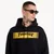 Mikina Thrasher Bar Hoodie Black M