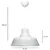 Opviq Luster AYD-3709, Beli