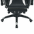 VIDAXL pisarniški stol s športnim sedežem in oporo za noge, bel-črn