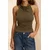 Trendyol Milla Ženska bluza Tprss26Bz00005, Kaki