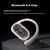 Lanshidun Bluetooth slušalice TS19, Bele