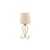 Brilagi - Stona lampa SONIA 1xE27/15W/230V krem/patina