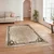 Conceptum Hypnose Tepih HM-CRP25-15, Pravougaoni, 120 x 180 cm, Krem