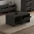 HANAH HOME Sto za dnevnu sobu Laris Anthracite