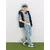 Sinsay - Farmerke Relaxed Tapered Fit - plava