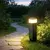 Brilagi -Spoljna lampa sa 2 SCHUKO utičnice PILLAR 1xG9/11W/230V IP44 antracit