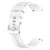 BStrap Garmin Vivoactive 4 Silicone Cube pašček, White