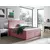 Boxspring postelja 76 - 90x200 cm