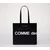 Torba Comme des Garçons Huge Logo Tote Bag Black Universal