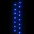 Kompaktna LED traka s 400 LED žarulja plava 13 m PVC