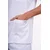 Pureboks Muška medicinske uniforme, Bela