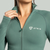 STRIX Women‘s Seamless Cropped Top Moss