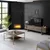 Hanah Home TV Komoda Gold Line, 180x48x30 cm, Braon-Zlatne boje
