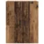 vidaXL Stenska omara Rjava 69,5 x 34 x 90 cm Konstruiran les