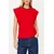 Trendyol Milla Ženska majica TWOSS20TS0021, Crvena