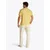 TOMMY HILFIGER Majica ESSENTIAL rumena