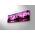 Wallity Slika na platnu sa LED osvetljenjem 30x90cm