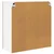 vidaXL Viseča omarica Riga Star les 80 x 31 x 80 cm Konstruiran les