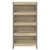 Ormarić za knjige 2 pcs Sonoma 80 x 30 x 155 cm