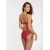 VIVID Bikini zgornji del rdeča