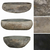 Umivaonik od riječnog kamena ovalni (45 - 53) x (34 - 41) cm