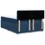 vidaXL vidaXL Box spring postelja z vzmetnico modra 160x200 cm blago, (21305052)