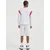 AND1 Majica Core 93 svetlo siva