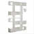 Hanah Home Polica 120x171x20cm Bela