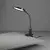 Eglo 902174 - LED prigušiva lampa sa stezaljkom LAURO LED/5,5W/230V 2700/4000/6500K crna