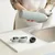shumee Prostorna termo skodelica ZOJIRUSHI SM-VS83-HM 830 ml siva