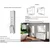 Ceramica Lux Roma vertikala 35x190 korpa