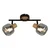 Spot lampa FE408-2 BK+WD