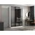Hanah Home ormar sa reflektujućim staklom Nisa 20637, 135 cm, beli