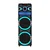 NDR Bluetooth zvučnik NDR-M22003, 100W, 2x12, 2 mikrofona, Crni